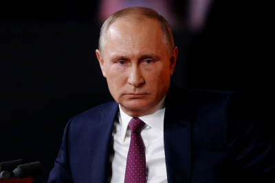 Столкновение с украинскими националистами было неизбежно, сказал Владимир Путин / ЯСИА   Город Москва