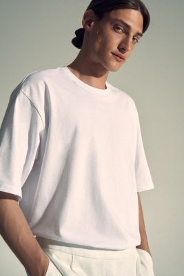 Футболка из мерсеризованного хлопка