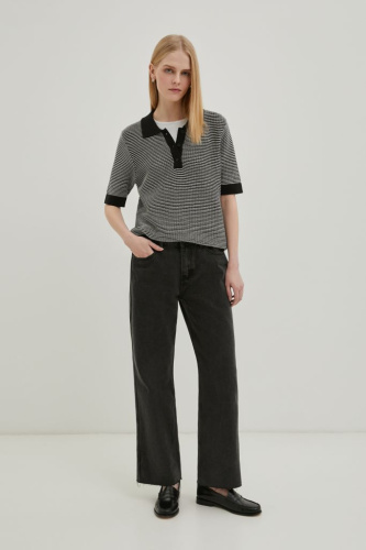 Джинсы straight fit женские