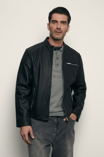 Куртка из натуральной кожи