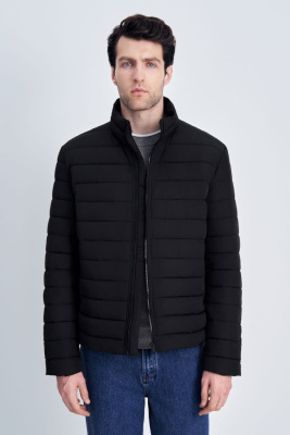 Утепленная стеганая куртка