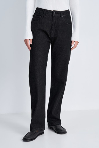 Джинсы straight fit женские