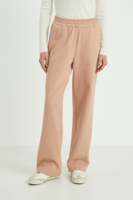 Спортивные брюки широкого кроя на средней посадке