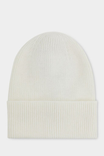 Шапка с шерстью и ангорой