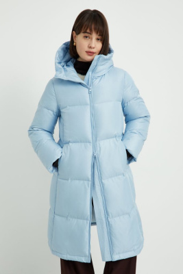 Пальто утепленное с утиным пухом