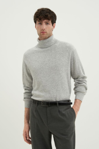 Свитер с добавлением шерсти и кашемира