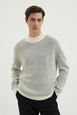 Джемпер с шерстью