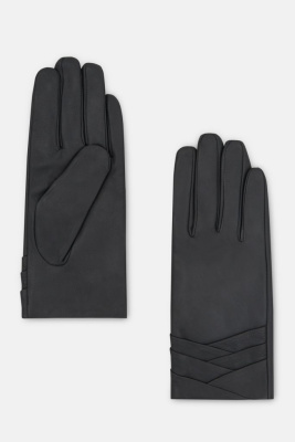 Перчатки из натуральной кожи