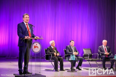 В Якутии проходит форум Ассоциации крестьянских хозяйств и кооперативов / Айаал Аргунов   Республика Саха (Якутия)