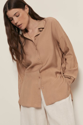 Блузка свободного кроя