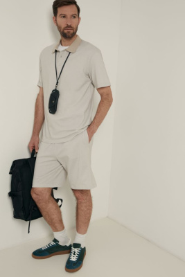 Поло из трикотажа пике