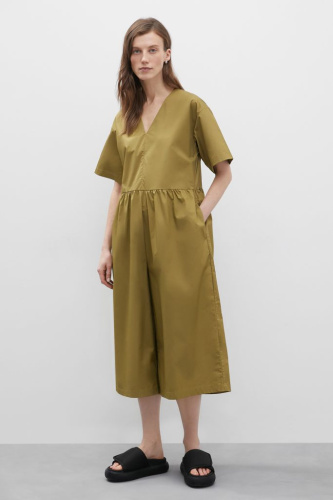 Хлопковый комбинезон