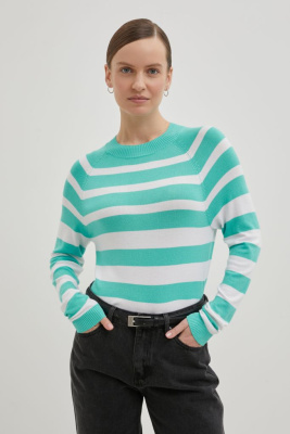 Джемпер в полоску свободного силуэта