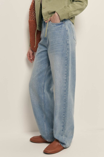 Джинсы loose fit женские