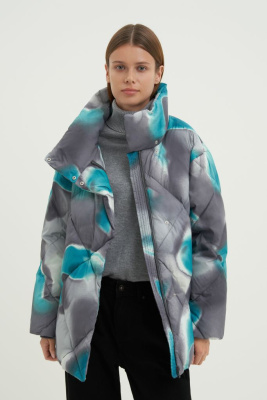 Полупальто с утиным пухом