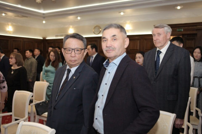 Постоянное представительство Якутии в Дальневосточном федеральном округе отметило юбилейную дату / ЯСИА   Республика Саха (Якутия)