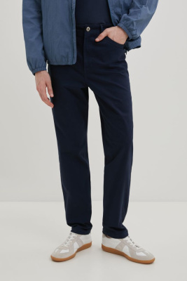 Брюки на низкой посадке из хлопка