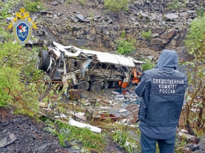 По факту гибели и травмирования работников  шахты в Нерюнгринском районе возбуждено уголовное дело об оказании услуг, не отвечающих требованиям безопасности жизни и здоровья людей /    