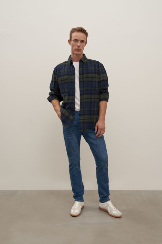 Джинсы straight fit мужские