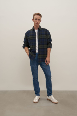 Джинсы straight fit мужские