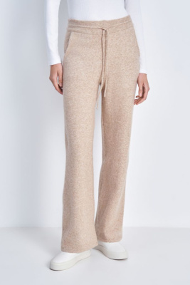 Вязаные брюки прямого силуэта