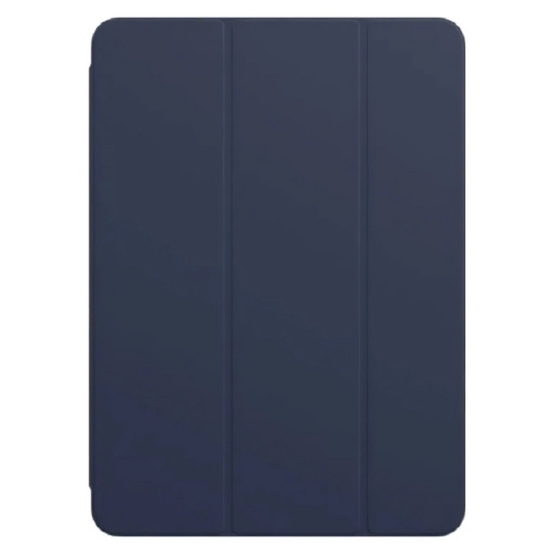 Чехол-книжка Smart Folio Cover для Apple iPad Pro 13 (2024) (полиуретан с подставкой) (Navy Blue)
