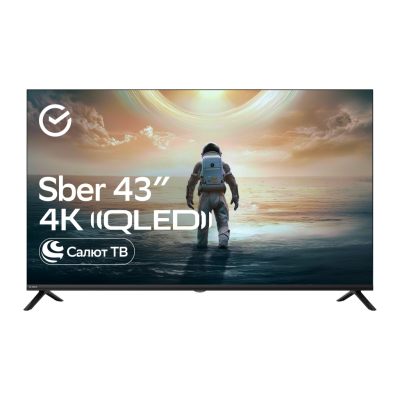Умный телевизор SDX-43UQ6032