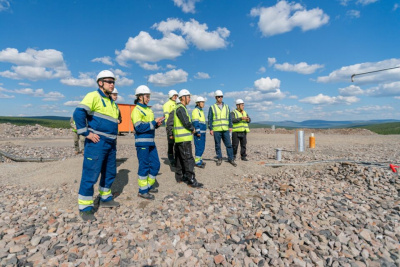 Минэкологии Якутии оценило природоохранные технологии на месторождении Прогноз / ЯСИА   