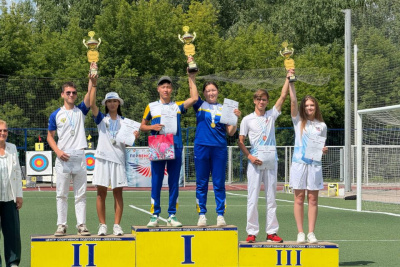 Якутские лучники завоевали серебряные медали на первенстве России / ЯСИА   