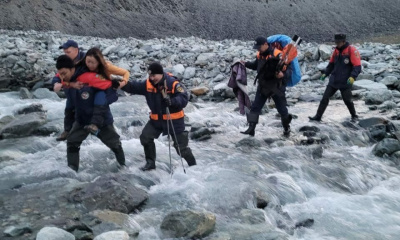 В Якутии с горы Победа эвакуировали одну из туристок / ЯСИА   