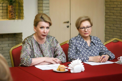 Ольга Балабкина встретилась с представителями социального бизнеса / ЯСИА   