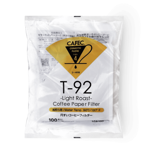 Фильтры Cafec Т-92 высокой плотности (размер 2–4)