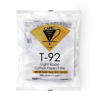 Фильтры Cafec Т-92 высокой плотности (размер 2–4)