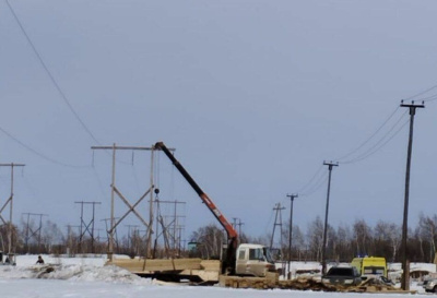 На линии «ЯГРЭС Новая – Радиоцентр» устранили аварию / ЯСИА   