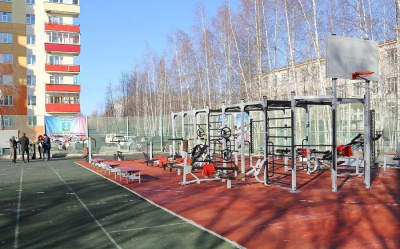 Инфраструктуру для массового спорта включат в проекты жилых комплексов и соцобъектов в Якутии / ЯСИА   Республика Саха (Якутия)