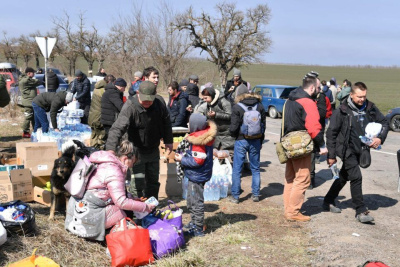 В Россию за два месяца прибыли 790 тысяч беженцев из ДНР, ЛНР и с Украины / ЯСИА   