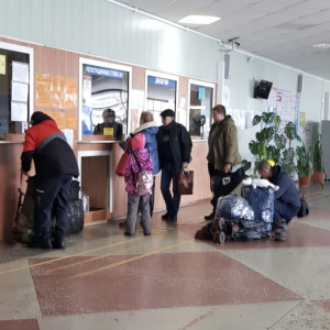 В Мирном планируется пересадка /   Мирнинский Город Москва