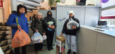 ЦДО Мирного - активный участник всероссийской акции «Добрые крышечки» /   Мирнинский Мирнинский