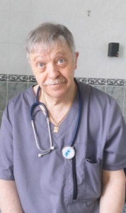 В этом союзе – два семейных врача /   Мирнинский Мирнинский