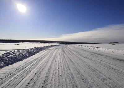 Закрыты ледовые переправы на региональных дорогах центральных районов Якутии / ЯСИА   Республика Саха (Якутия)