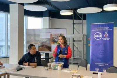 Первая школа волонтеров культуры проходит в Якутии / Анастасия Филиппова   Республика Саха (Якутия)