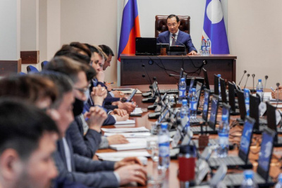 В Якутии реализуют федеральные меры поддержки экономики и населения / Анастасия Филиппова   Республика Саха (Якутия)