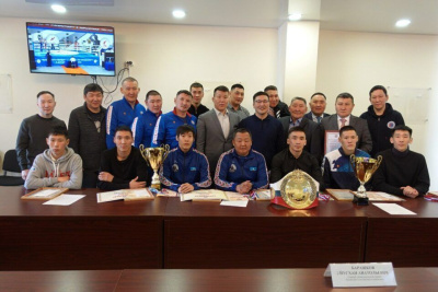 Кикбоксеры сборной Якутии провели пресс-конференцию / ЯСИА   Республика Саха (Якутия)