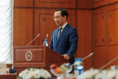 События в Якутии за день. Главное за 15 апреля / ЯСИА   Республика Саха (Якутия)