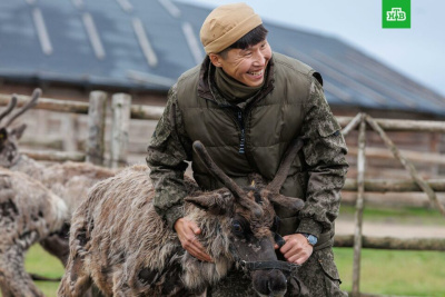 Якутский актер сыграет главную роль в сериале канала НТВ / Майя Гоголева   