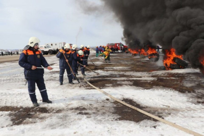 В Якутии завершились Всероссийские командно-штабные учения подсистемы РСЧС / ЯСИА   Республика Саха (Якутия)
