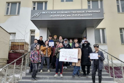 Якутский художник Кирилл Гаврильев: Именно сейчас началась суверенизация России / Анастасия Филиппова   Республика Саха (Якутия)