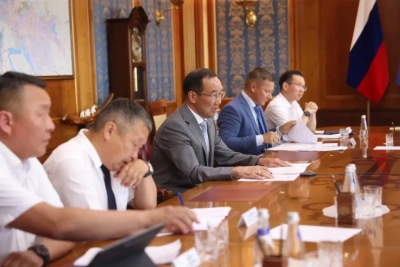 Подготовку к отопительному сезону в Алданском районе рассмотрели на федеральном уровне / ЯСИА   