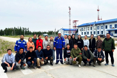 ООО «Транснефть – Восток» организовало экскурсию для студентов-экологов на НПС в Якутии / ЯСИА   Республика Саха (Якутия)