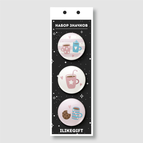 Набор значков "Coffee"